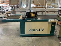 1998 viprotech uv-dryer uv-droger