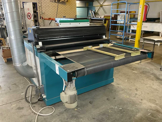 1998 viprotech uv-dryer uv-droger - afbeelding 3 van  7