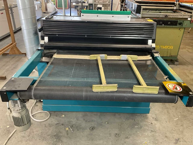 1998 viprotech uv-dryer uv-droger - afbeelding 4 van  7