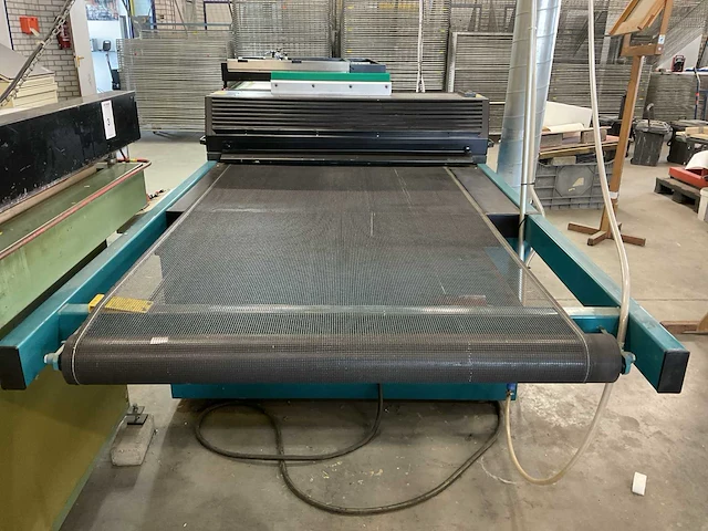 1998 viprotech uv-dryer uv-droger - afbeelding 5 van  7