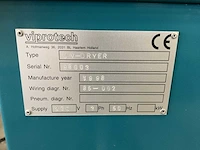 1998 viprotech uv-dryer uv-droger - afbeelding 6 van  7
