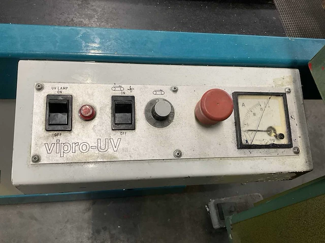 1998 viprotech uv-dryer uv-droger - afbeelding 7 van  7