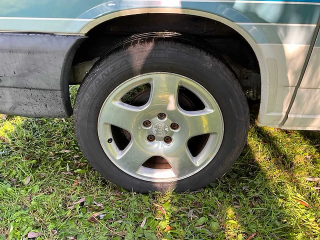 1998 volkswagen tdi syncro 4x4 kampeerbus, s-215-pn - afbeelding 5 van  37