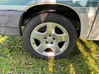 1998 volkswagen tdi syncro 4x4 kampeerbus, s-215-pn - afbeelding 5 van  37