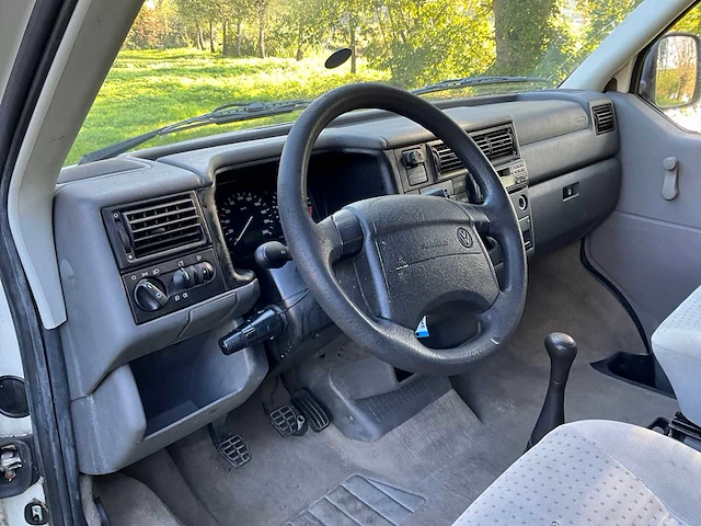 1998 volkswagen tdi syncro 4x4 kampeerbus, s-215-pn - afbeelding 10 van  37