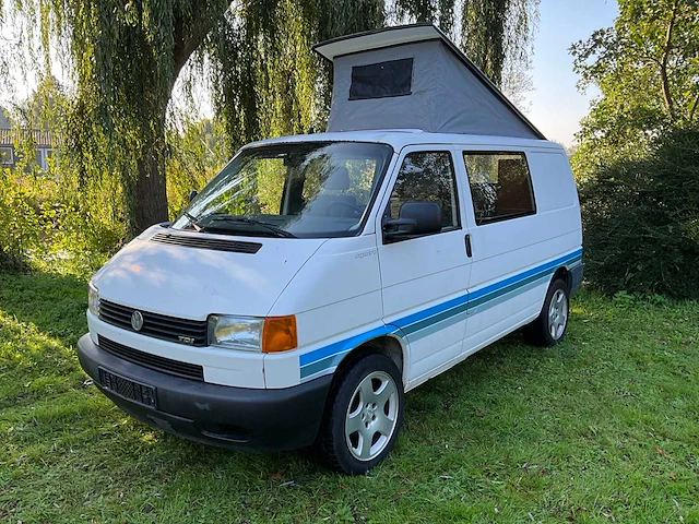 1998 volkswagen tdi syncro 4x4 kampeerbus, s-215-pn - afbeelding 1 van  37