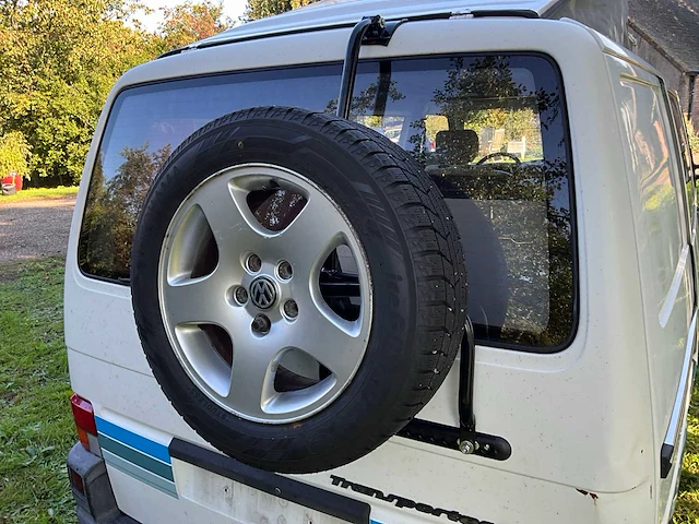 1998 volkswagen tdi syncro 4x4 kampeerbus, s-215-pn - afbeelding 30 van  37