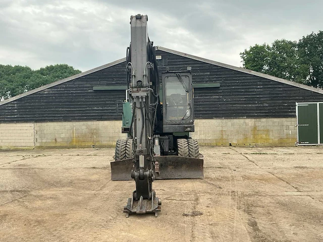 1998 volvo ew200 banden graafmachine - afbeelding 11 van  18