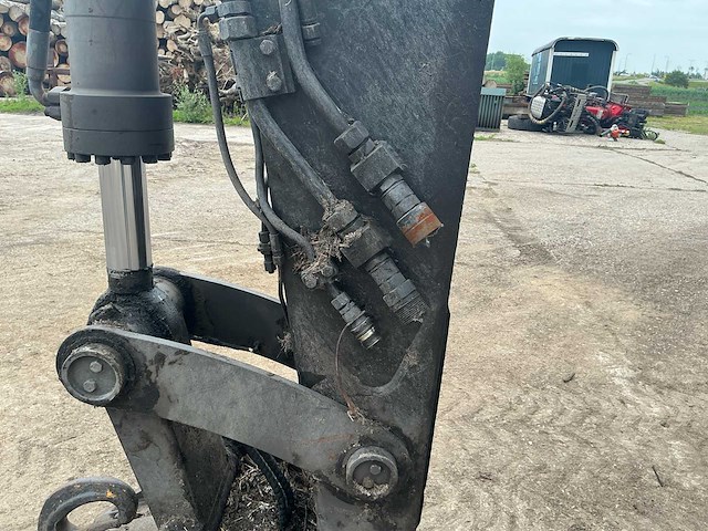 1998 volvo ew200 banden graafmachine - afbeelding 3 van  18