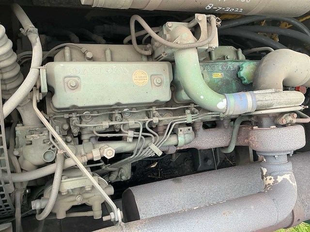 1998 volvo ew200 banden graafmachine - afbeelding 7 van  18