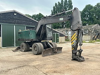 1998 volvo ew200 banden graafmachine - afbeelding 12 van  18