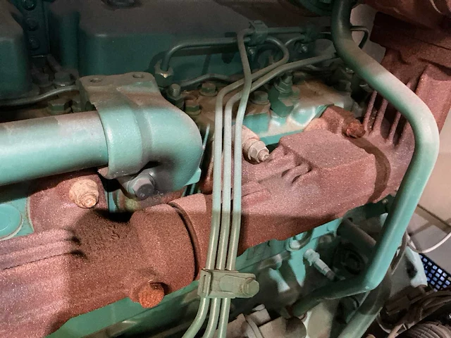 1998 volvo penta td 730ve dieselmotor - afbeelding 4 van  34