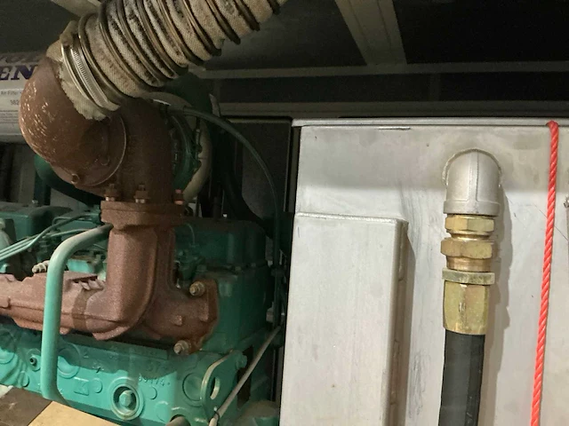 1998 volvo penta td 730ve dieselmotor - afbeelding 26 van  34