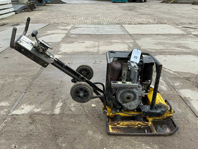 1998 wacker dps 3060 trilplaat - afbeelding 3 van  8