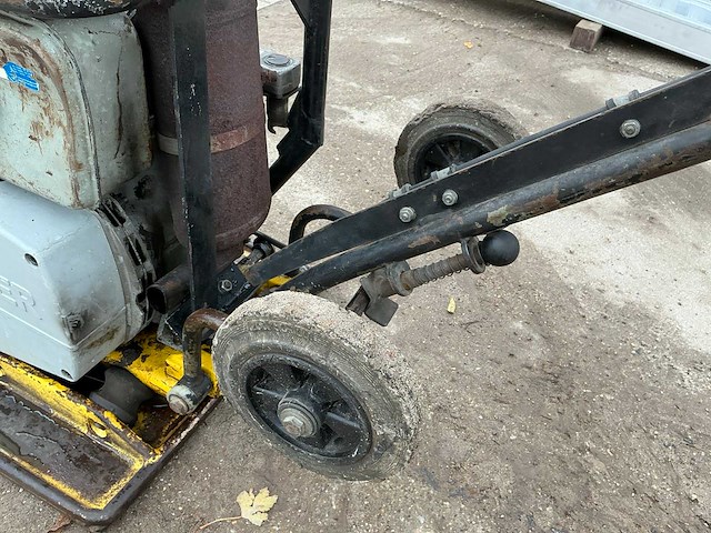 1998 wacker dps 3060 trilplaat - afbeelding 5 van  8