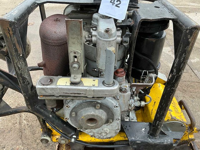 1998 wacker dps 3060 trilplaat - afbeelding 7 van  8