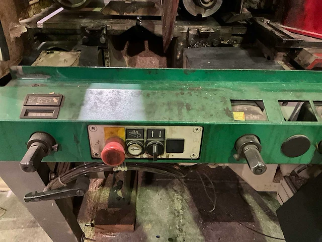 1998 weinig profimat 23e vierzijdige profileer- en schaafmachine - afbeelding 3 van  19