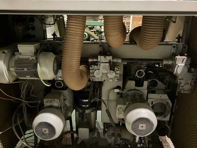 1998 weinig profimat 23e vierzijdige profileer- en schaafmachine - afbeelding 4 van  19