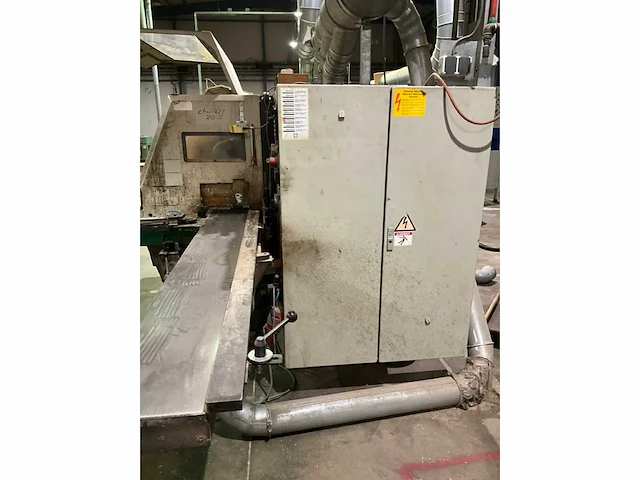 1998 weinig profimat 23e vierzijdige profileer- en schaafmachine - afbeelding 8 van  19