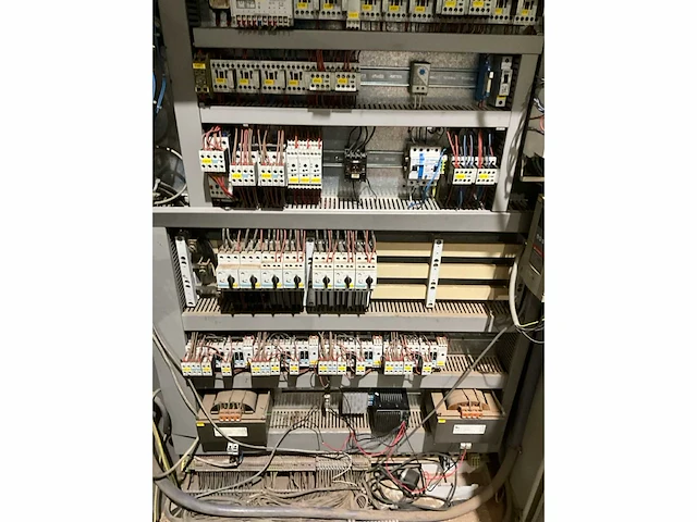 1998 weinig profimat 23e vierzijdige profileer- en schaafmachine - afbeelding 9 van  19