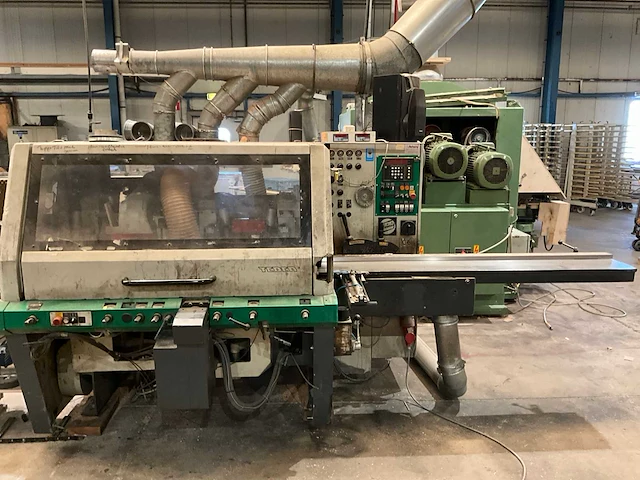 1998 weinig profimat 23e vierzijdige profileer- en schaafmachine - afbeelding 1 van  19