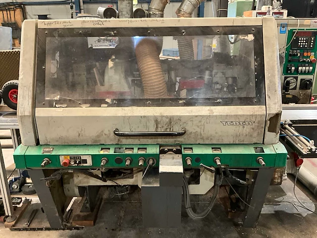 1998 weinig profimat 23e vierzijdige profileer- en schaafmachine - afbeelding 12 van  19