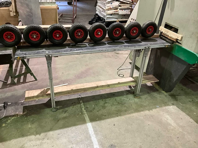 1998 weinig profimat 23e vierzijdige profileer- en schaafmachine - afbeelding 14 van  19