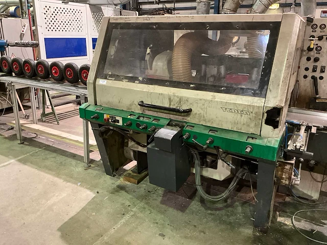 1998 weinig profimat 23e vierzijdige profileer- en schaafmachine - afbeelding 15 van  19