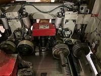 1998 weinig profimat 23e vierzijdige profileer- en schaafmachine - afbeelding 18 van  19