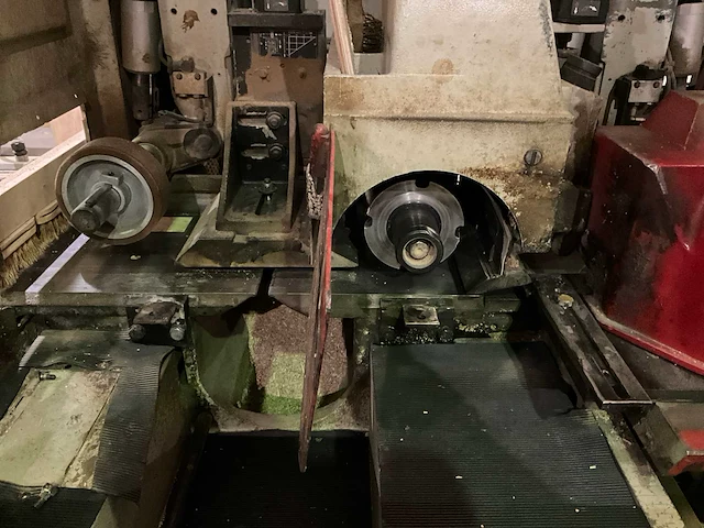 1998 weinig profimat 23e vierzijdige profileer- en schaafmachine - afbeelding 19 van  19