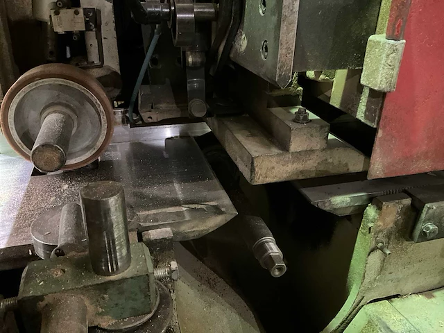 1998 weinig unimat 23e vierzijdige profileer- en schaafmachine v.v. masterwood euromec feeder - afbeelding 2 van  20