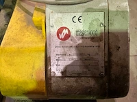 1998 weinig unimat 23e vierzijdige profileer- en schaafmachine v.v. masterwood euromec feeder - afbeelding 5 van  20