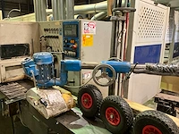 1998 weinig unimat 23e vierzijdige profileer- en schaafmachine v.v. masterwood euromec feeder - afbeelding 6 van  20