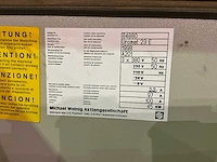 1998 weinig unimat 23e vierzijdige profileer- en schaafmachine v.v. masterwood euromec feeder - afbeelding 7 van  20