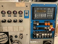 1998 weinig unimat 23e vierzijdige profileer- en schaafmachine v.v. masterwood euromec feeder - afbeelding 12 van  20