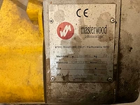 1998 weinig unimat 23e vierzijdige profileer- en schaafmachine v.v. masterwood euromec feeder - afbeelding 14 van  20