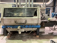 1998 weinig unimat 23e vierzijdige profileer- en schaafmachine v.v. masterwood euromec feeder - afbeelding 15 van  20