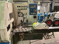1998 weinig unimat 23e vierzijdige profileer- en schaafmachine v.v. masterwood euromec feeder - afbeelding 16 van  20