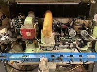 1998 weinig unimat 23e vierzijdige profileer- en schaafmachine v.v. masterwood euromec feeder - afbeelding 18 van  20