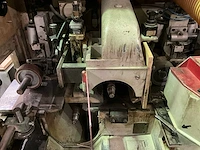 1998 weinig unimat 23e vierzijdige profileer- en schaafmachine v.v. masterwood euromec feeder - afbeelding 20 van  20
