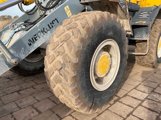 1998 werklust wg 35 c shovel - afbeelding 3 van  43