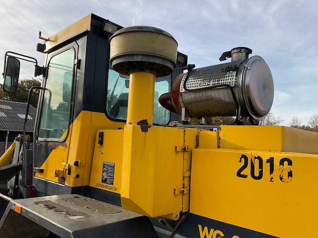 1998 werklust wg 35 c shovel - afbeelding 10 van  43