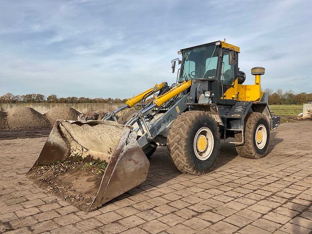 1998 werklust wg 35 c shovel - afbeelding 1 van  43