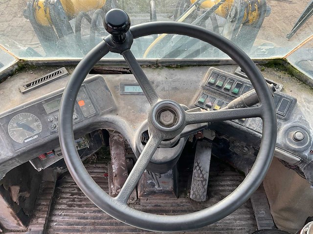1998 werklust wg 35 c shovel - afbeelding 16 van  43