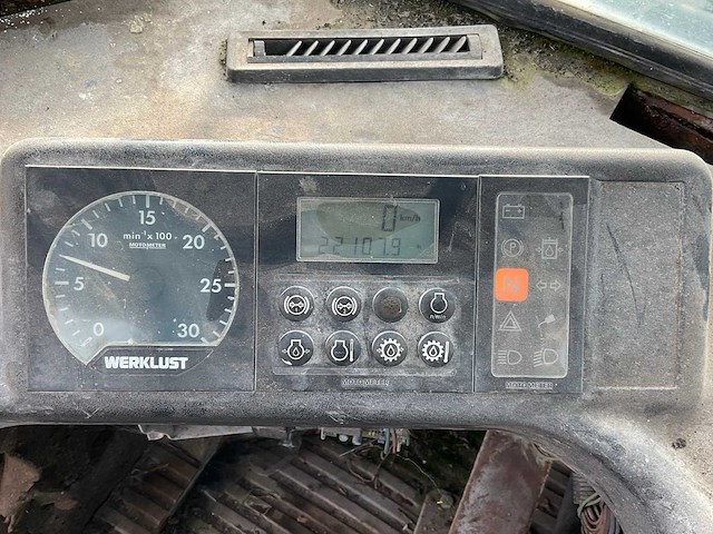 1998 werklust wg 35 c shovel - afbeelding 17 van  43