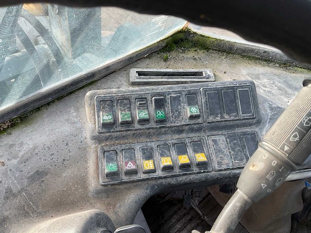 1998 werklust wg 35 c shovel - afbeelding 18 van  43