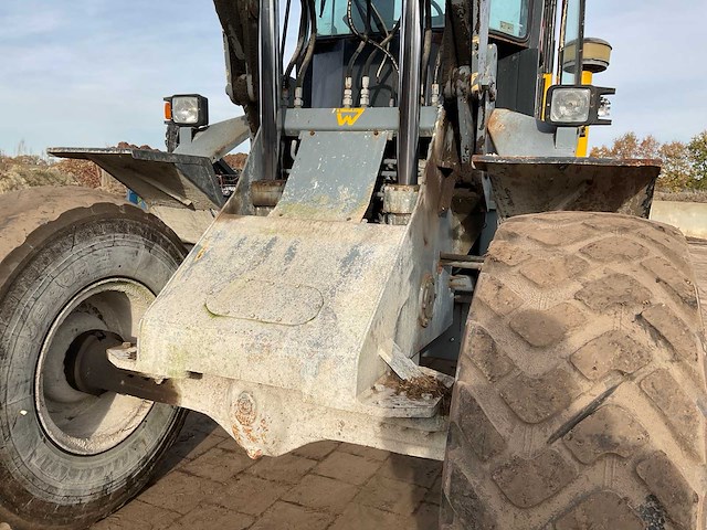 1998 werklust wg 35 c shovel - afbeelding 25 van  43