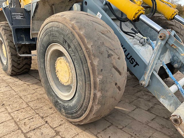 1998 werklust wg 35 c shovel - afbeelding 28 van  43