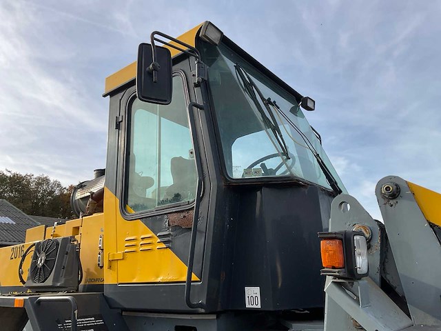 1998 werklust wg 35 c shovel - afbeelding 29 van  43