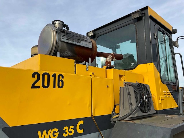 1998 werklust wg 35 c shovel - afbeelding 32 van  43